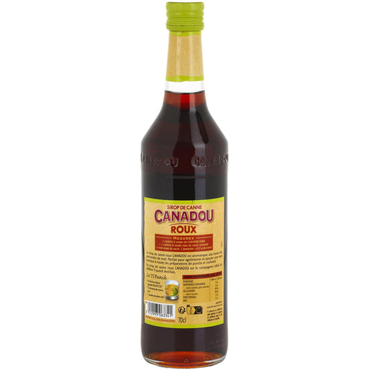 Sirop de Sucre de Canne Roux CANADOU