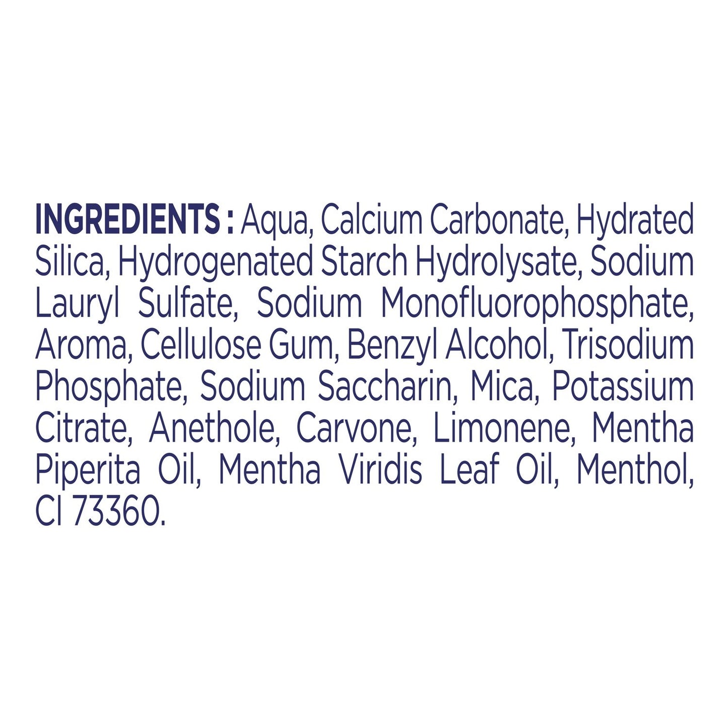 SIGNAL Cavity Protection Toothpaste, Active Micro Calcium & Fluoride