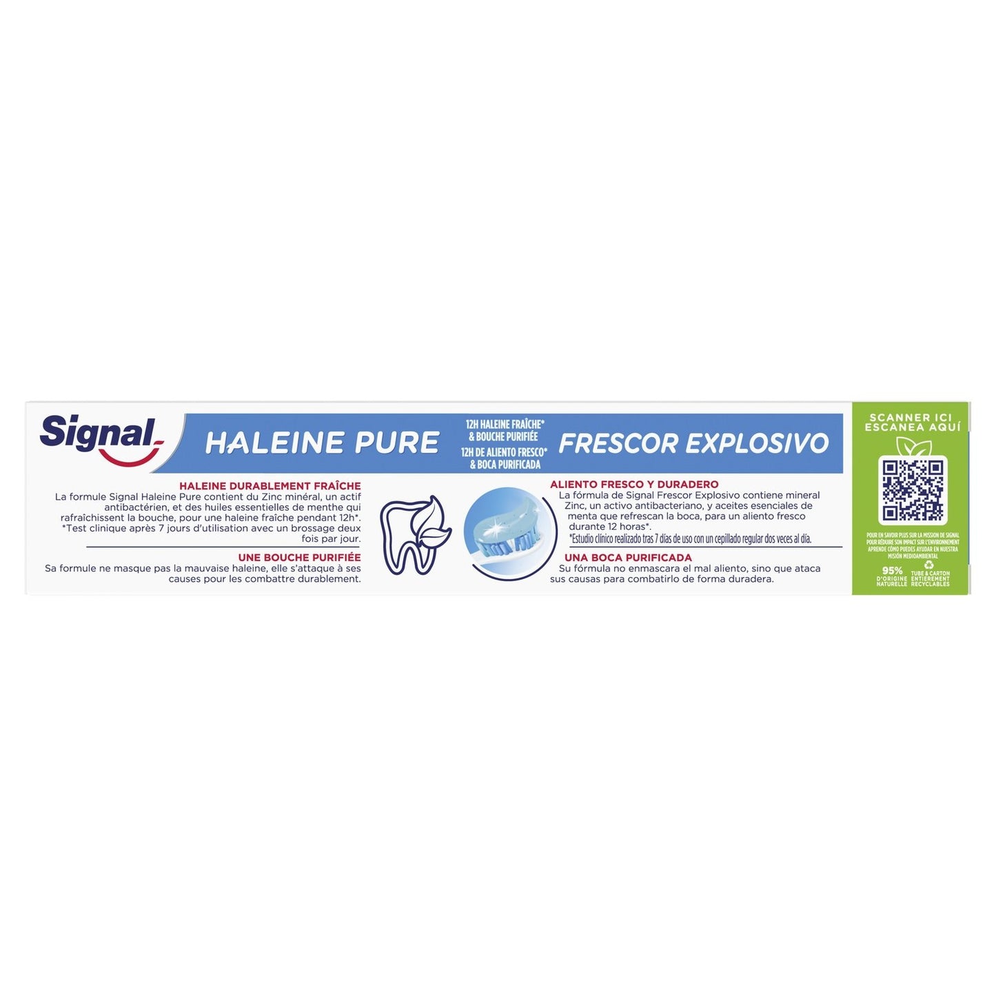 SIGNAL Pure Breath Zahnpasta