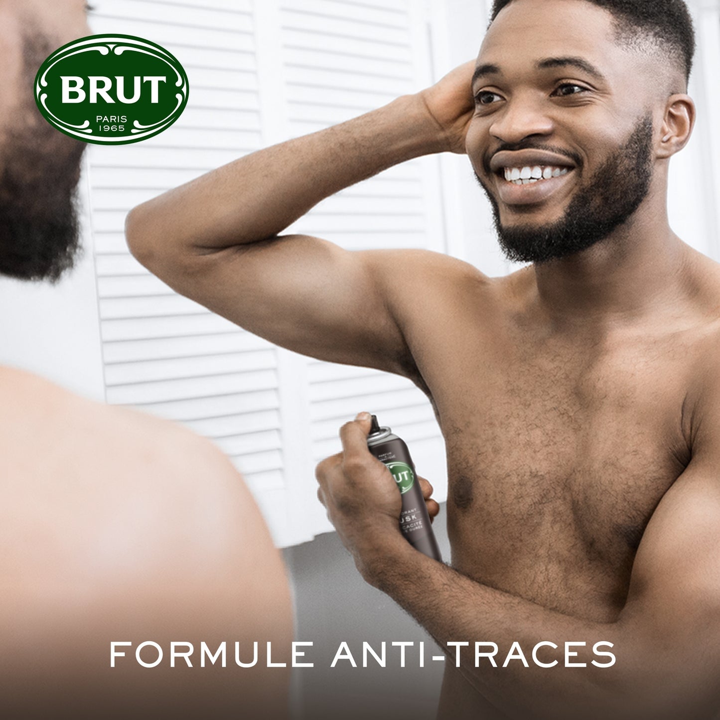 Musk BRUT Herren-Spray-Deodorant