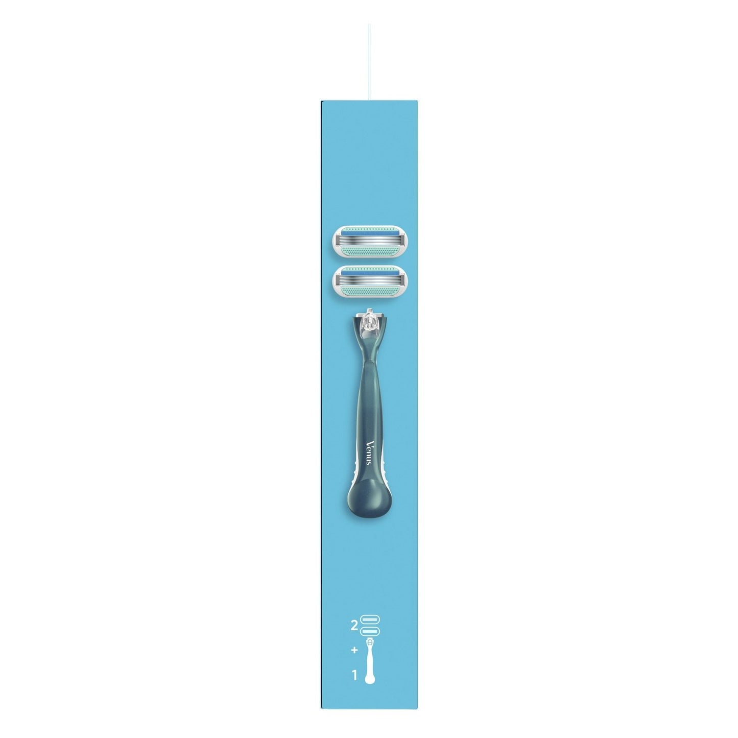 Gillette Smooth 3-Klingen-Damenrasierer