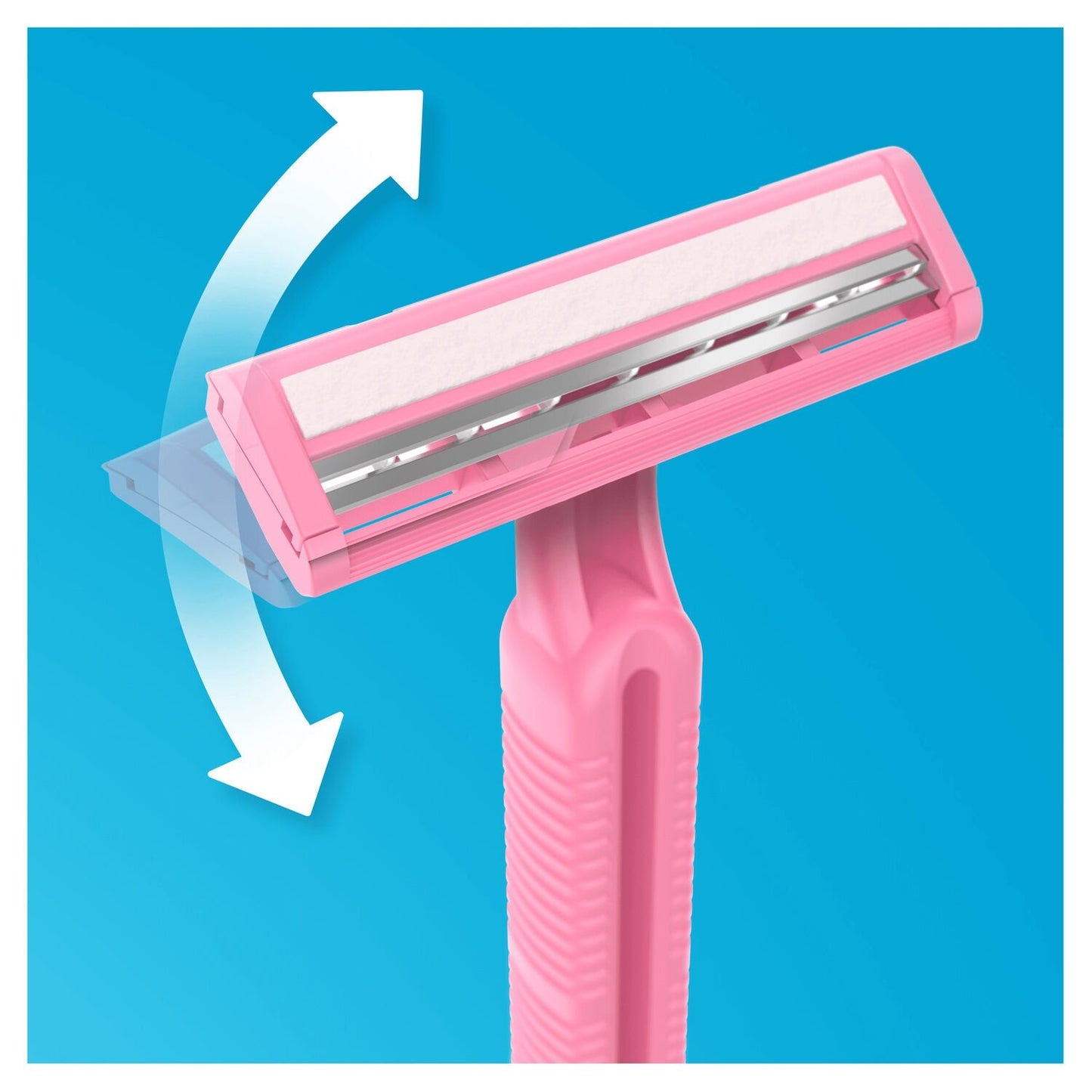 Gillette Blue II Plus Einwegrasierer für Damen