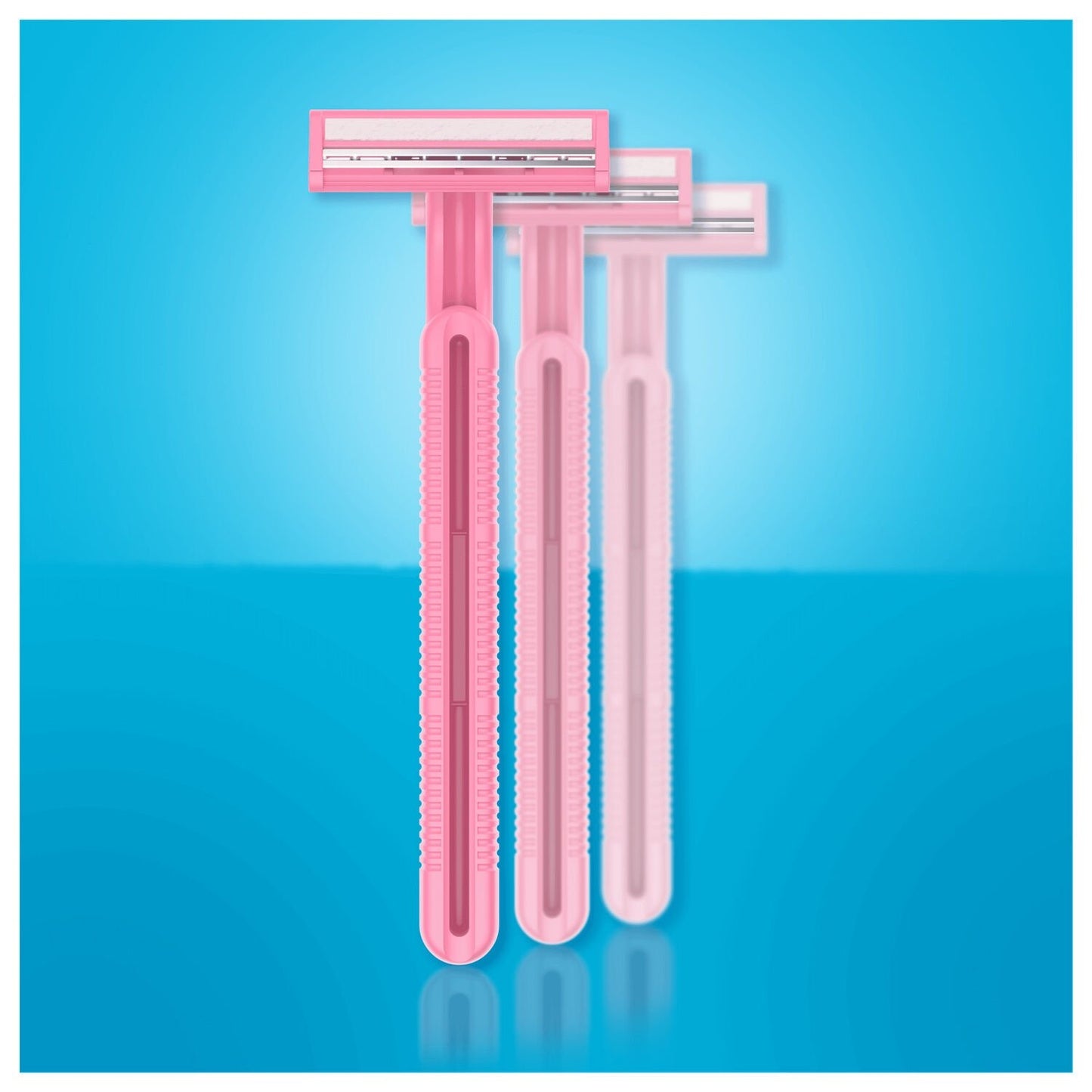 Gillette Blue II Plus Einwegrasierer für Damen
