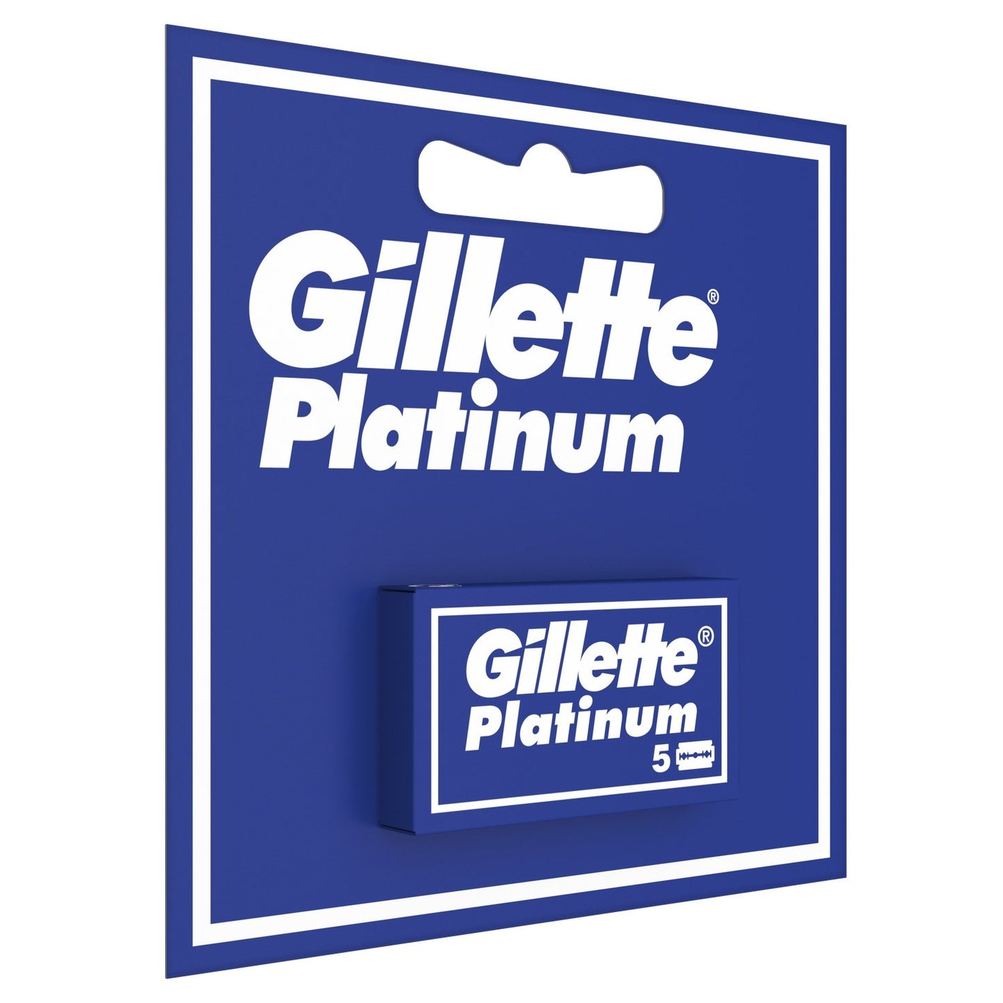Gillette Double Edge Platinum Men's Razor Blades