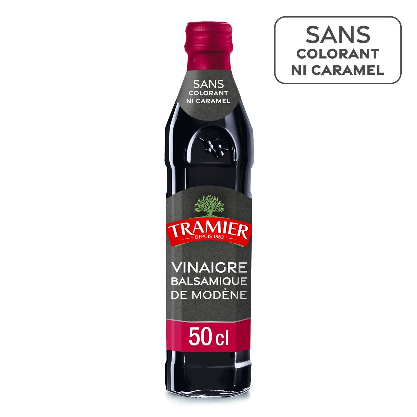 Vinaigre Balsamique de Modène TRAMIER la bouteille de 50cL