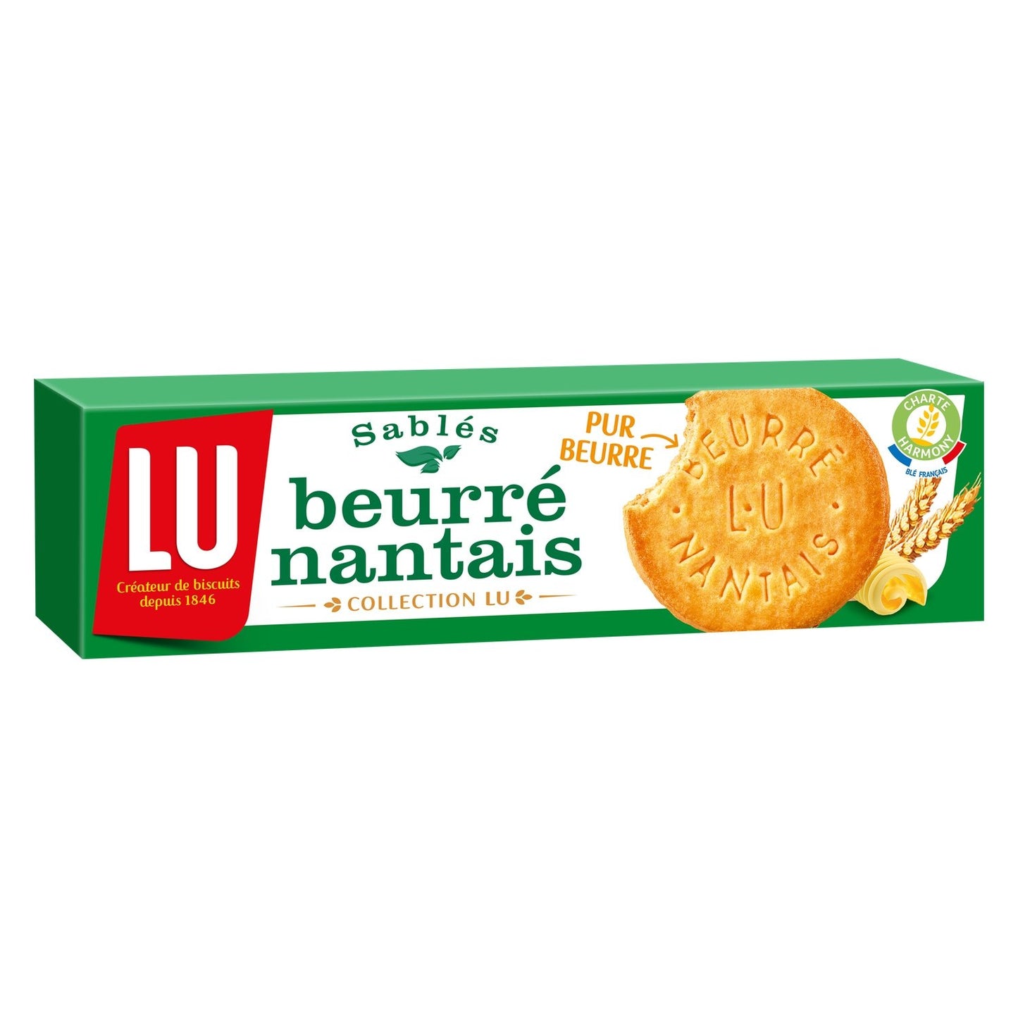 Pure Butter Shortbread Biscuits from Nantes LU