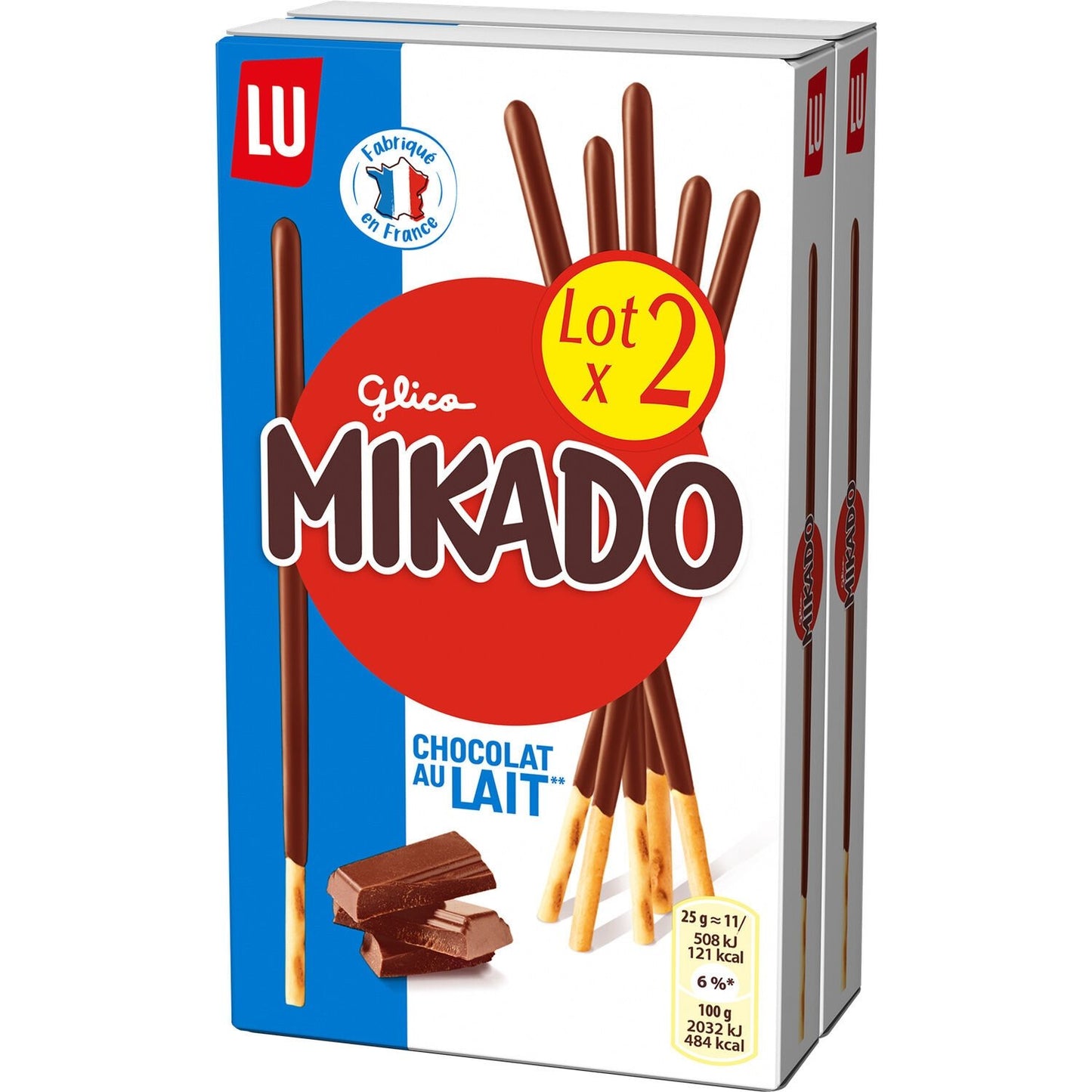 Mikado Milk Chocolate Coated Cookies LU