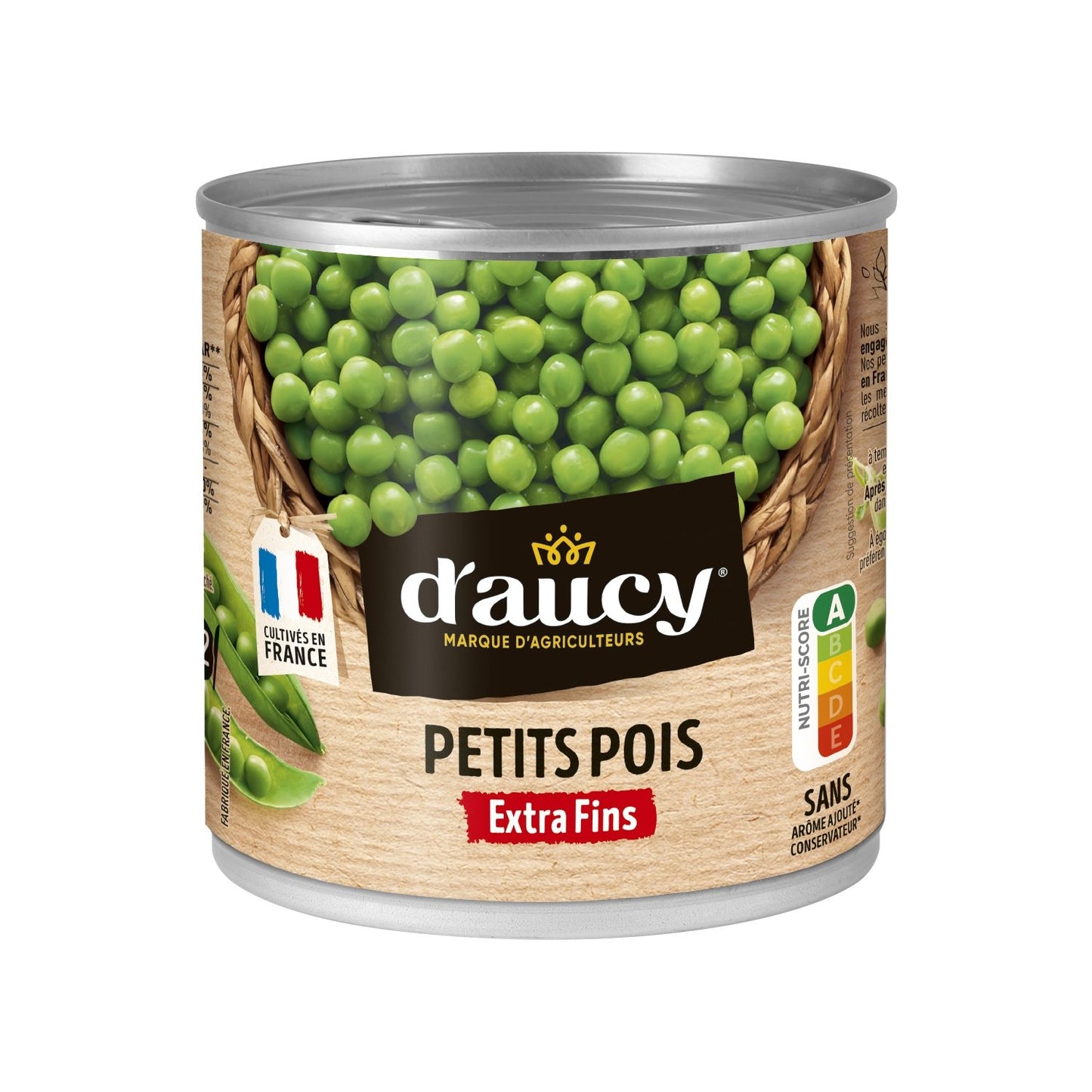 D'AUCY Extra Fine Peas