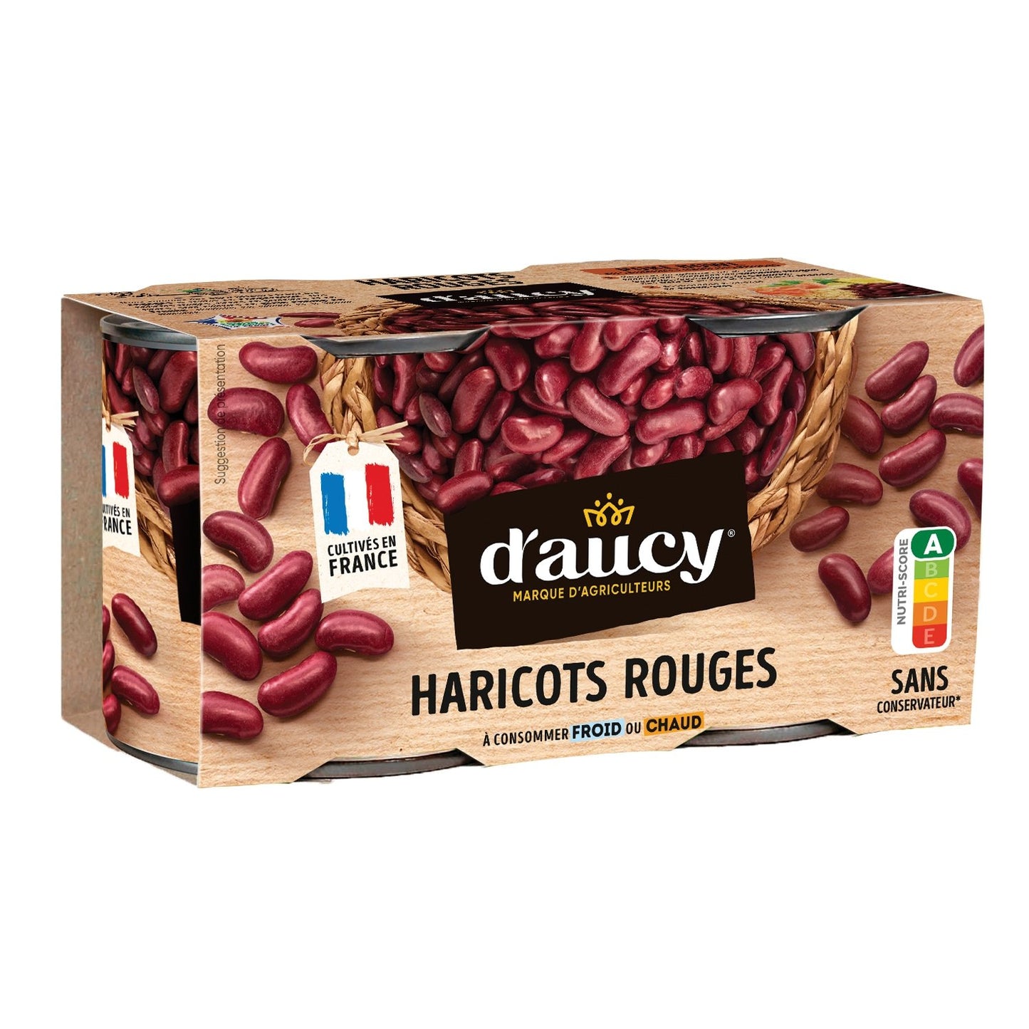 D'AUCY Red Beans from France