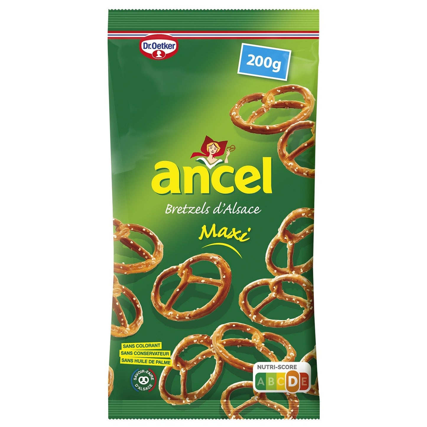 ANCEL Maxi Pretzels Aperitif Biscuit