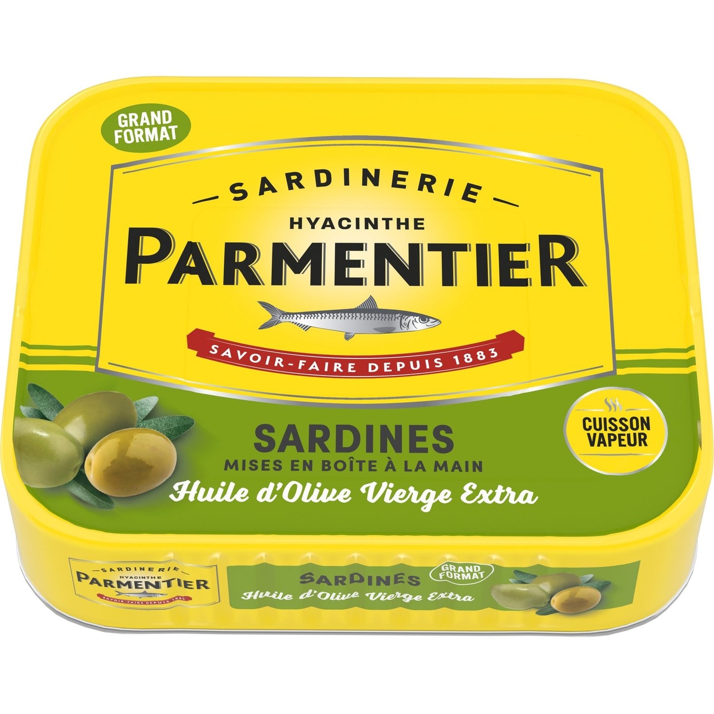 Sardines in Extra Virgin Olive Oil PARMENTIER