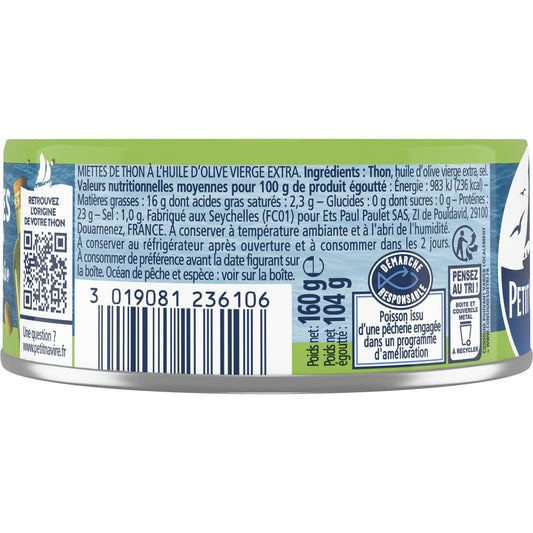 Tuna Flakes Extra Virgin Olive Oil SMALL SHIP