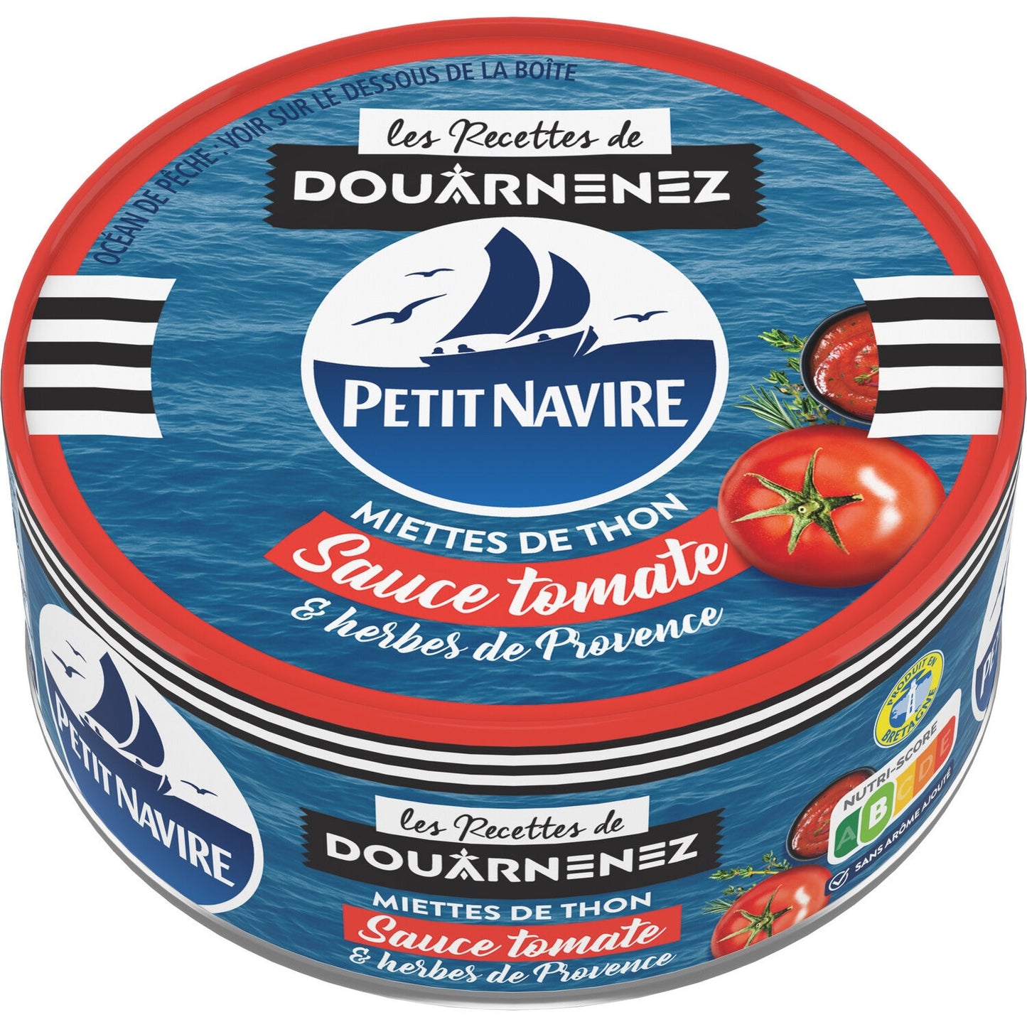 Tuna Crumbs Tomatoes & Herbs of Provence SMALL SHIP