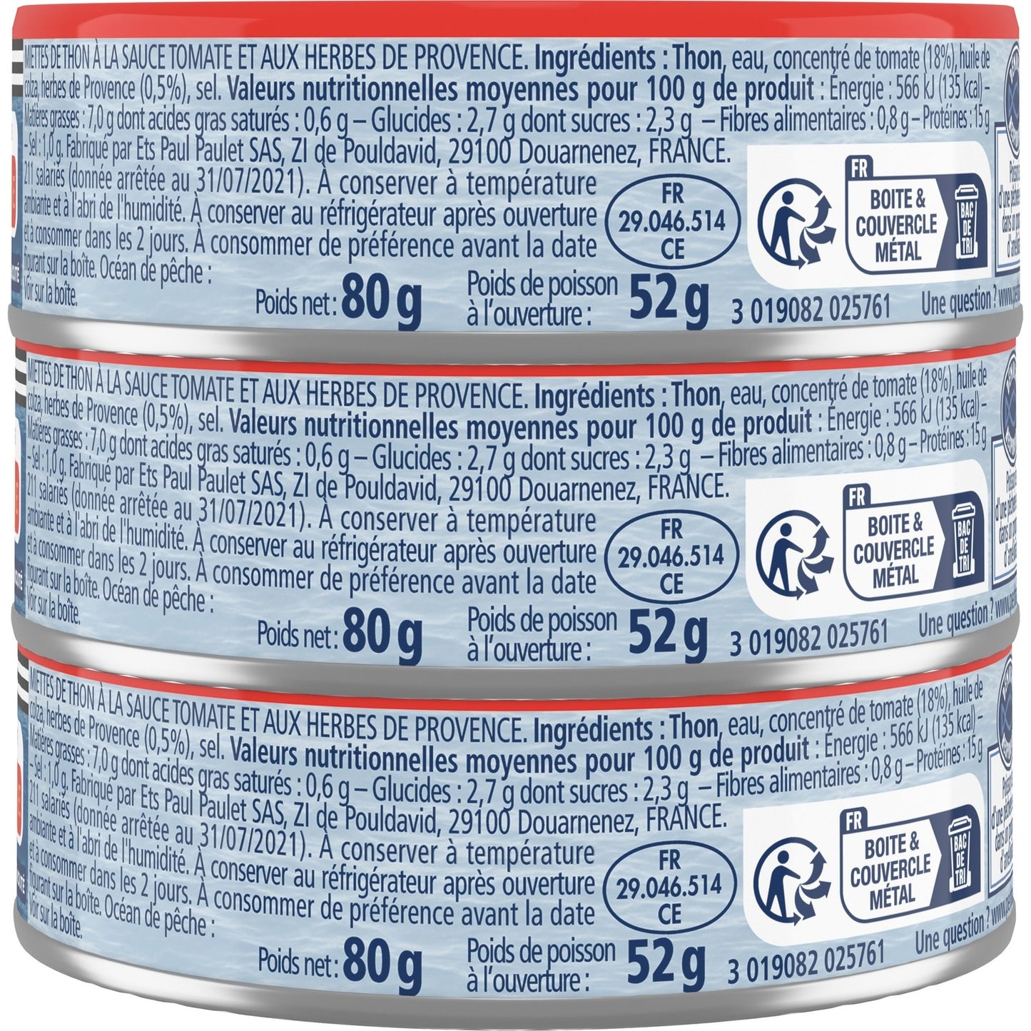 Tuna Crumbs with Tomatoes SMALL SHIP