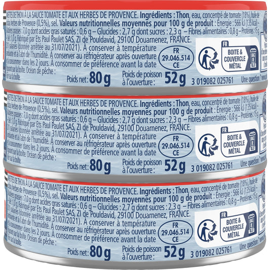 Tuna Crumbs with Tomatoes SMALL SHIP