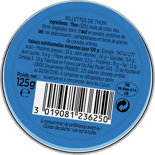 Tuna Rillettes SMALL SHIP