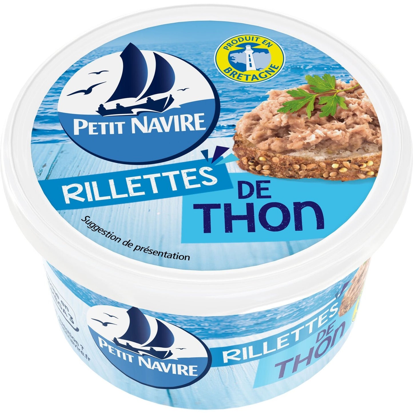 Tuna Rillettes SMALL SHIP