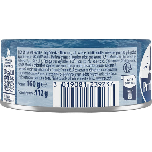 Natural Whole Albacore Tuna MSC SMALL SHIP