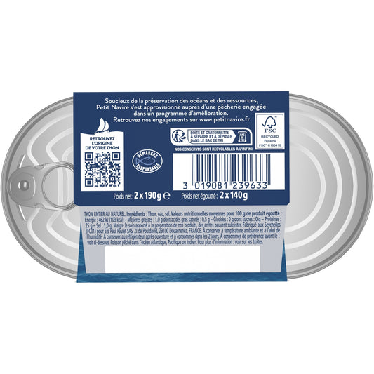 Natural Tuna Responsible Approach SMALL VESSEL