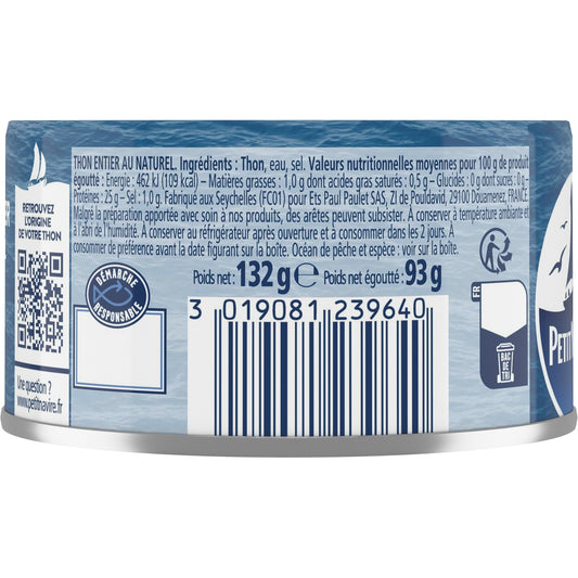 Natural Tuna Responsible Approach SMALL VESSEL