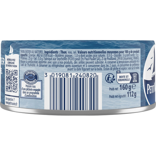 Natural Tuna SMALL SHIP