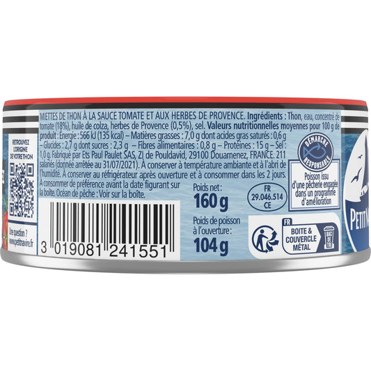 Thunfischbrösel mit Tomaten SMALL SHIP