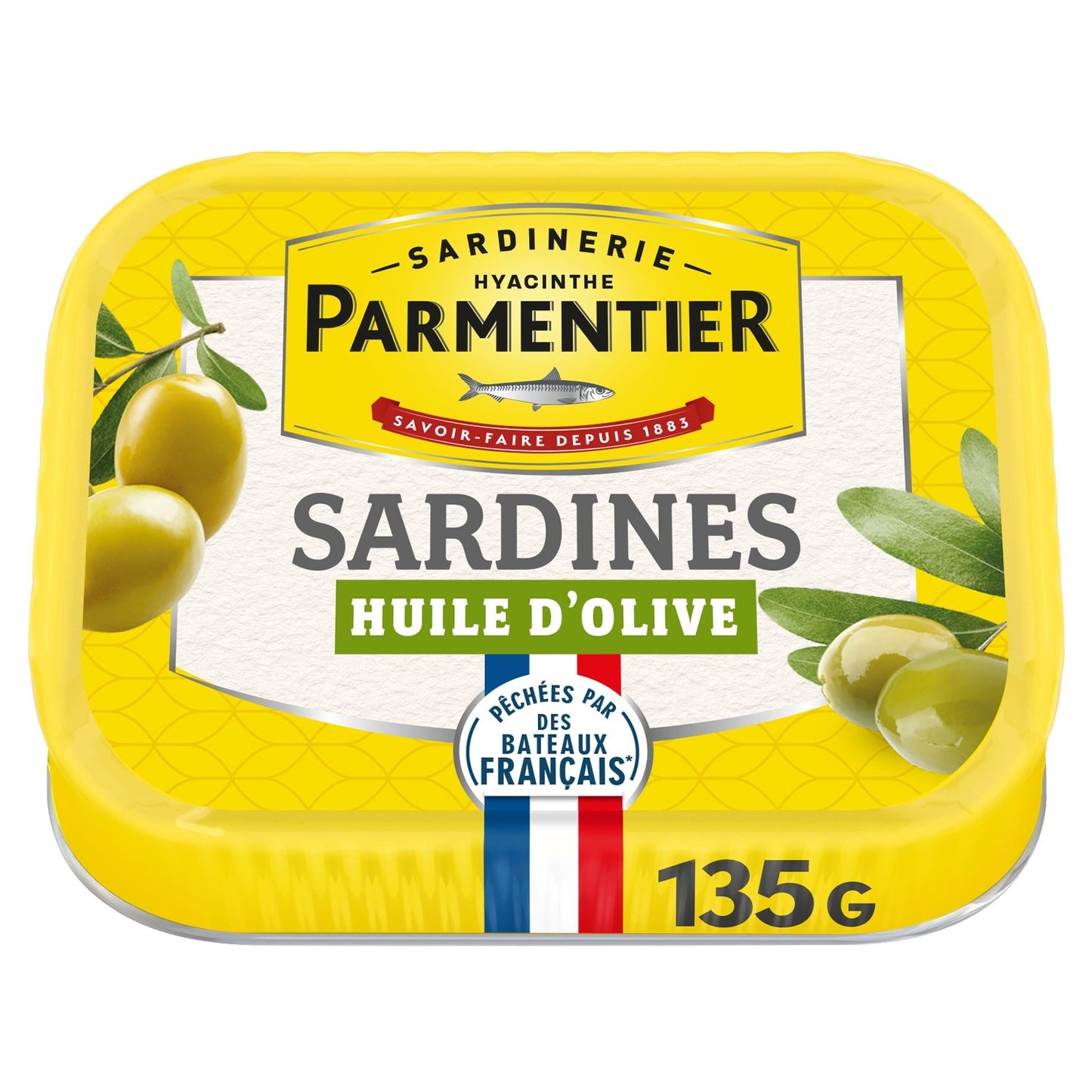Sardines in Extra Virgin Olive Oil PARMENTIER