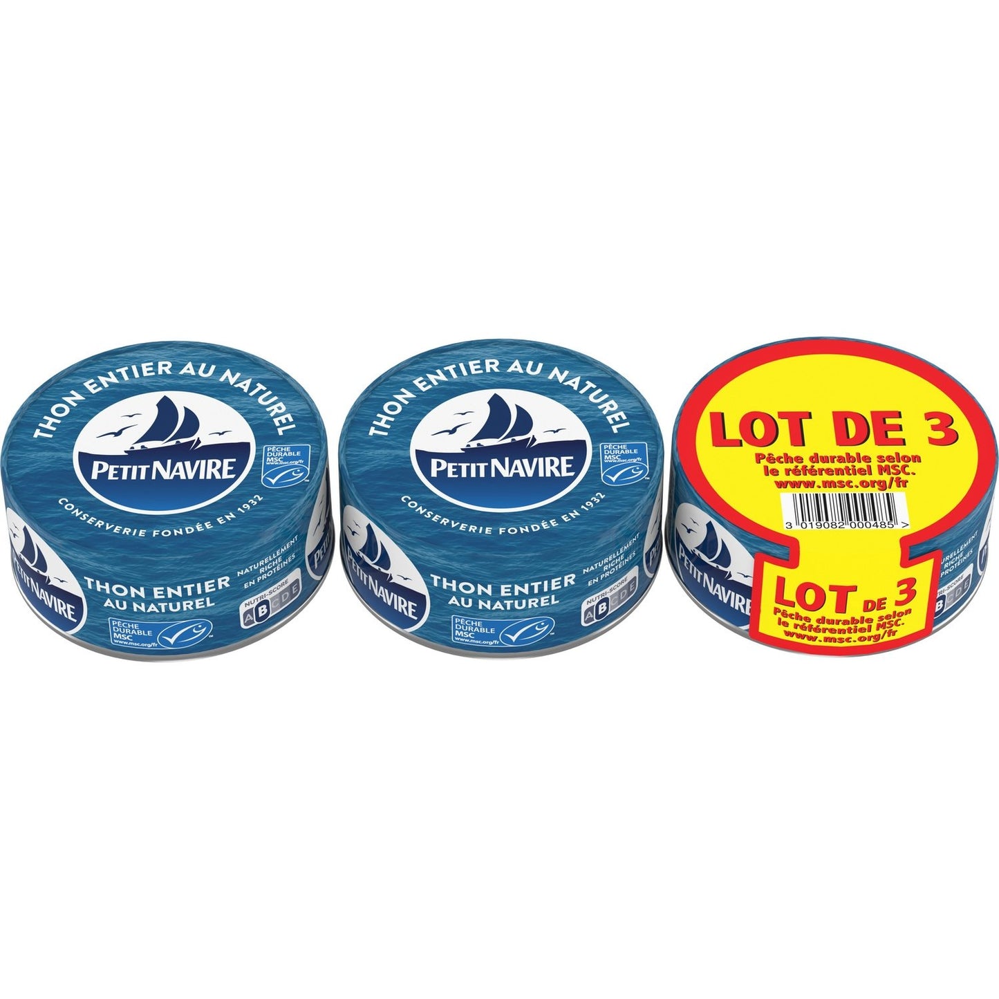 Thon naturel MSC PETIT NAVIRE