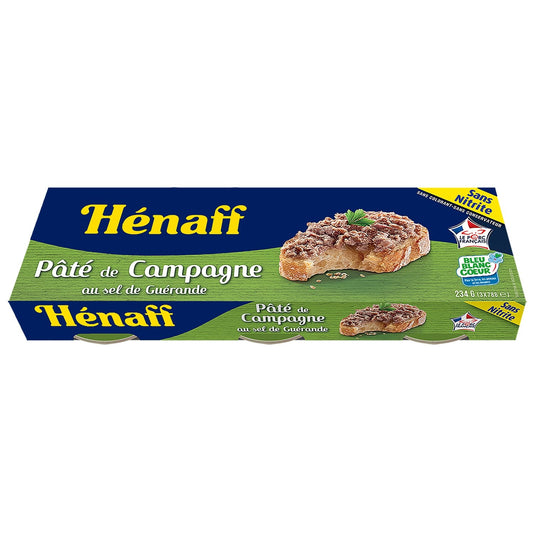 HENAFF Country Pâté