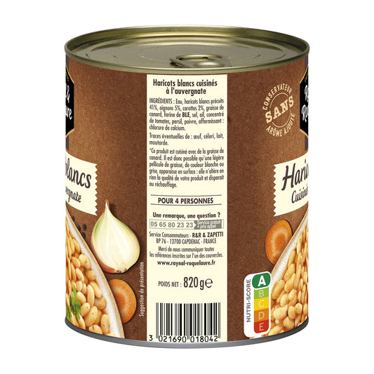 Auvergne Weiße Bohnen RAYNAL UND ROQUELAURE