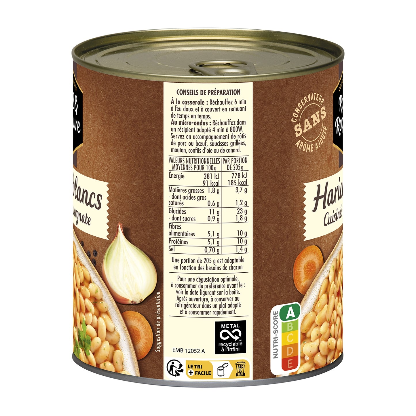 Auvergne White Beans RAYNAL AND ROQUELAURE