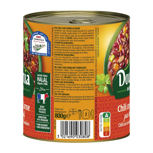 Chili Con Carné DOUNIA HALAL