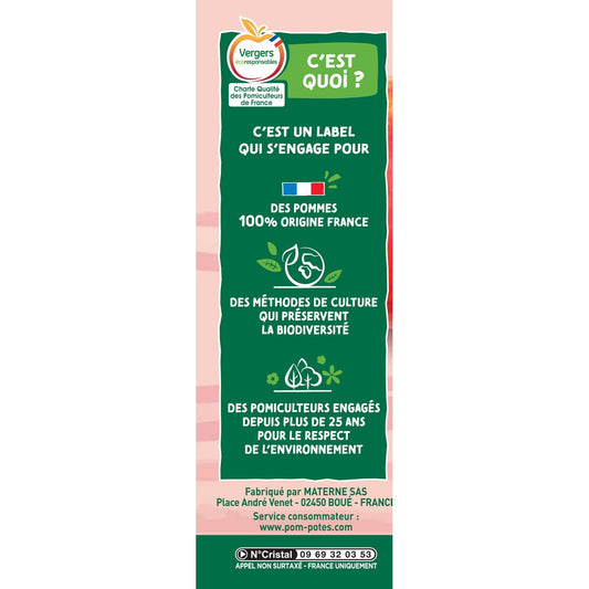 Compotes Recette Bangkok Pomme Framboise Litchi Sans Sucres Ajoutés POM'POTES