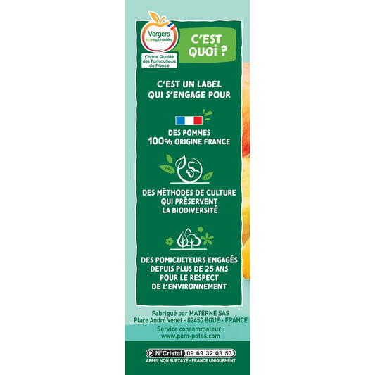 Compotes Recette Punta Cana Pomme Ananas Coco Sans Sucres Ajoutés POM'POTES