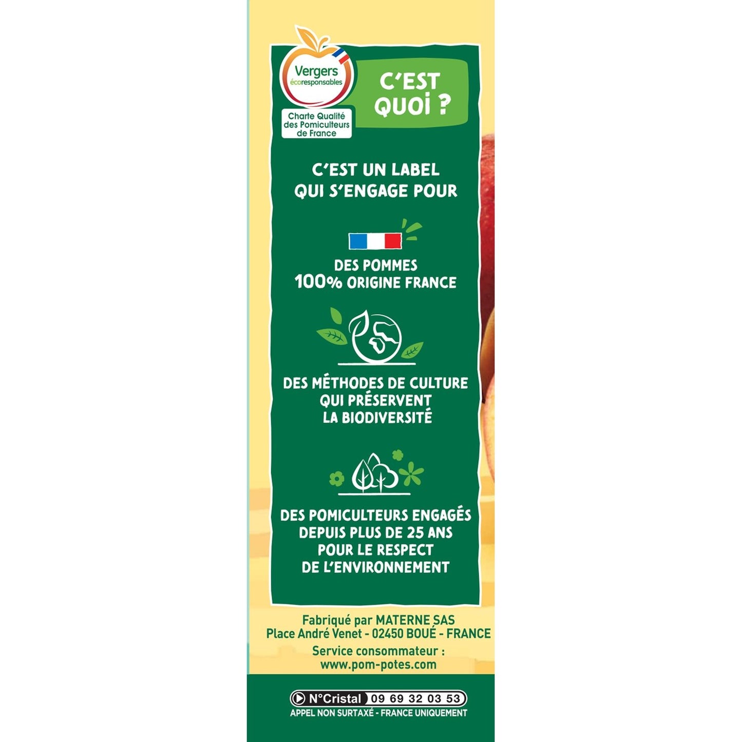 Compote Recette Nouvelle Zélande POM'POTES