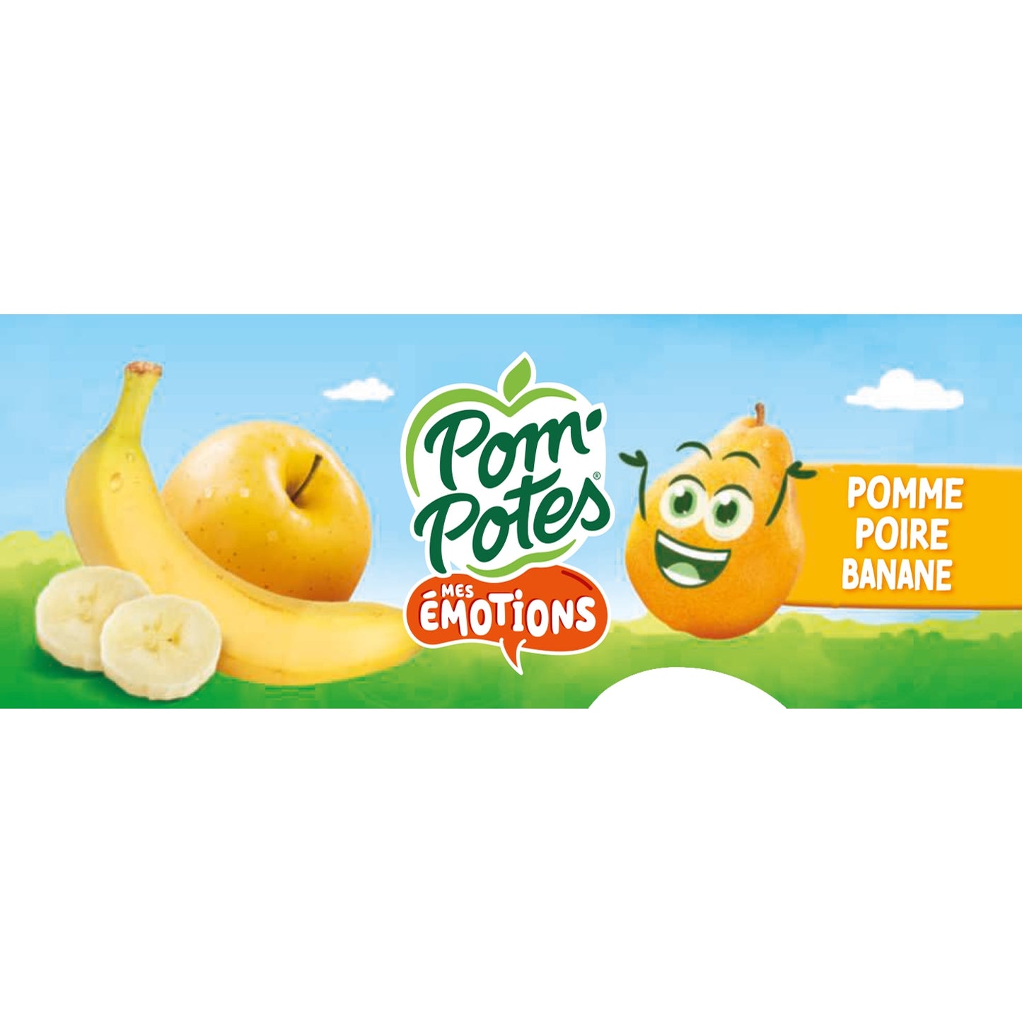 Apple Pear Banana Compote POM'POTES