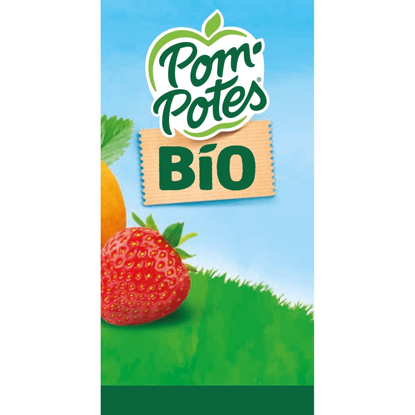 POM'POTES Organic Multi-Variety Compote with No Added Sugar