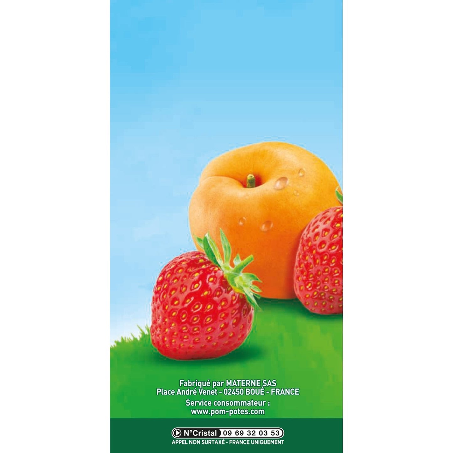 POM'POTES Organic Multi-Variety Compote with No Added Sugar