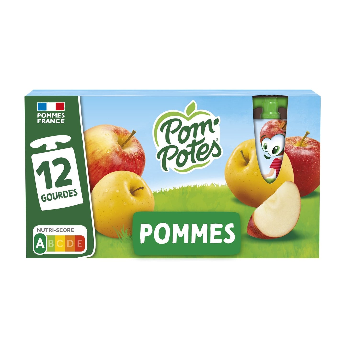 POM'POTES Plain Apple Compote