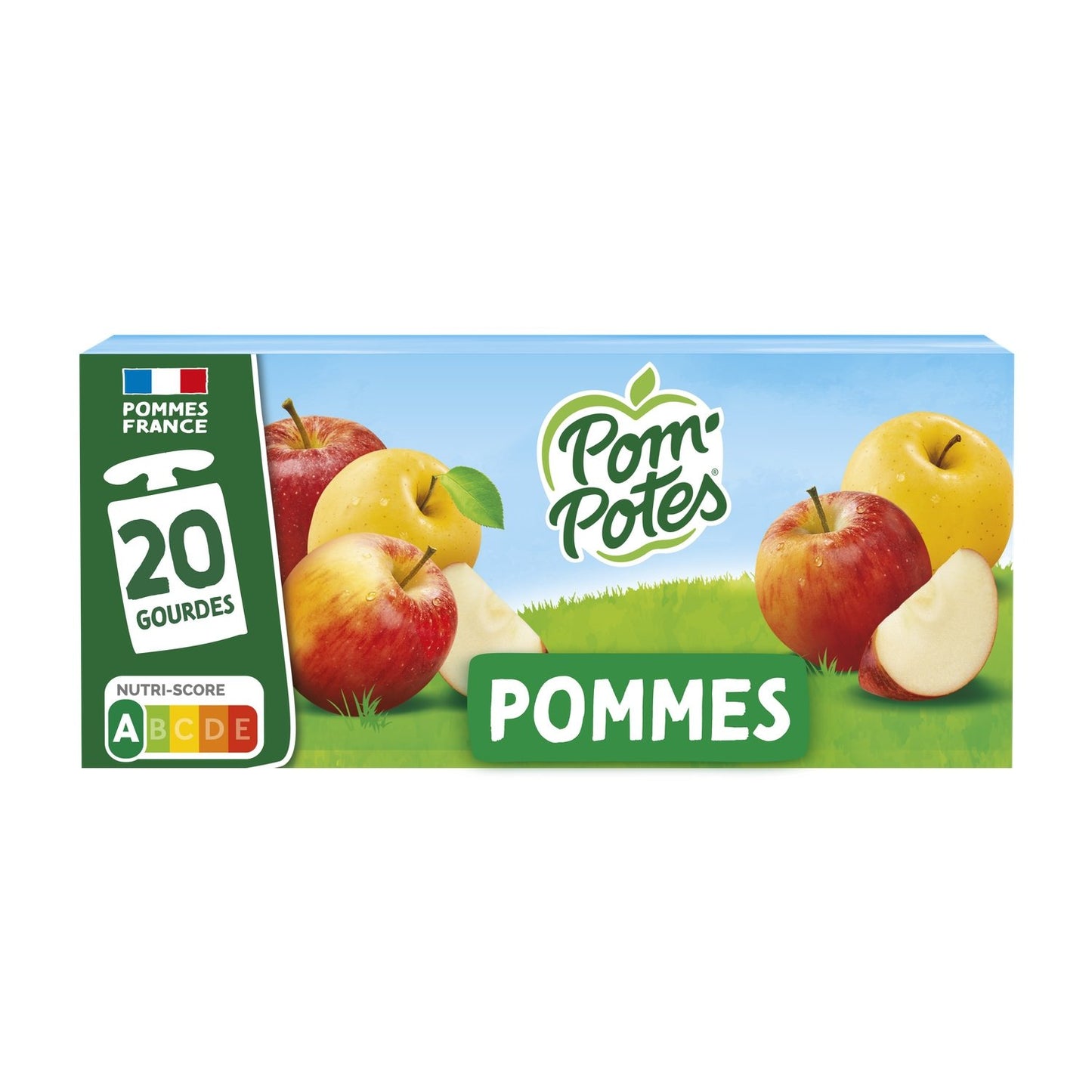 Compote Pomme Nature POM'POTES