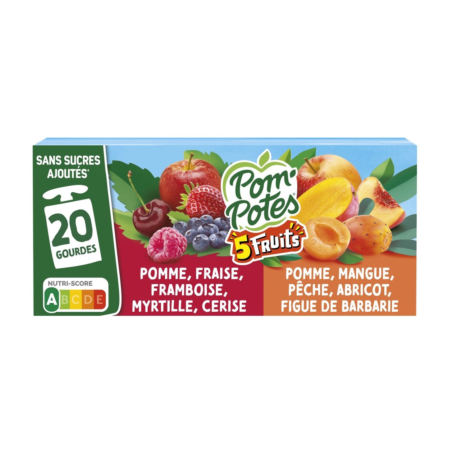POM'POTES Mixed Compote