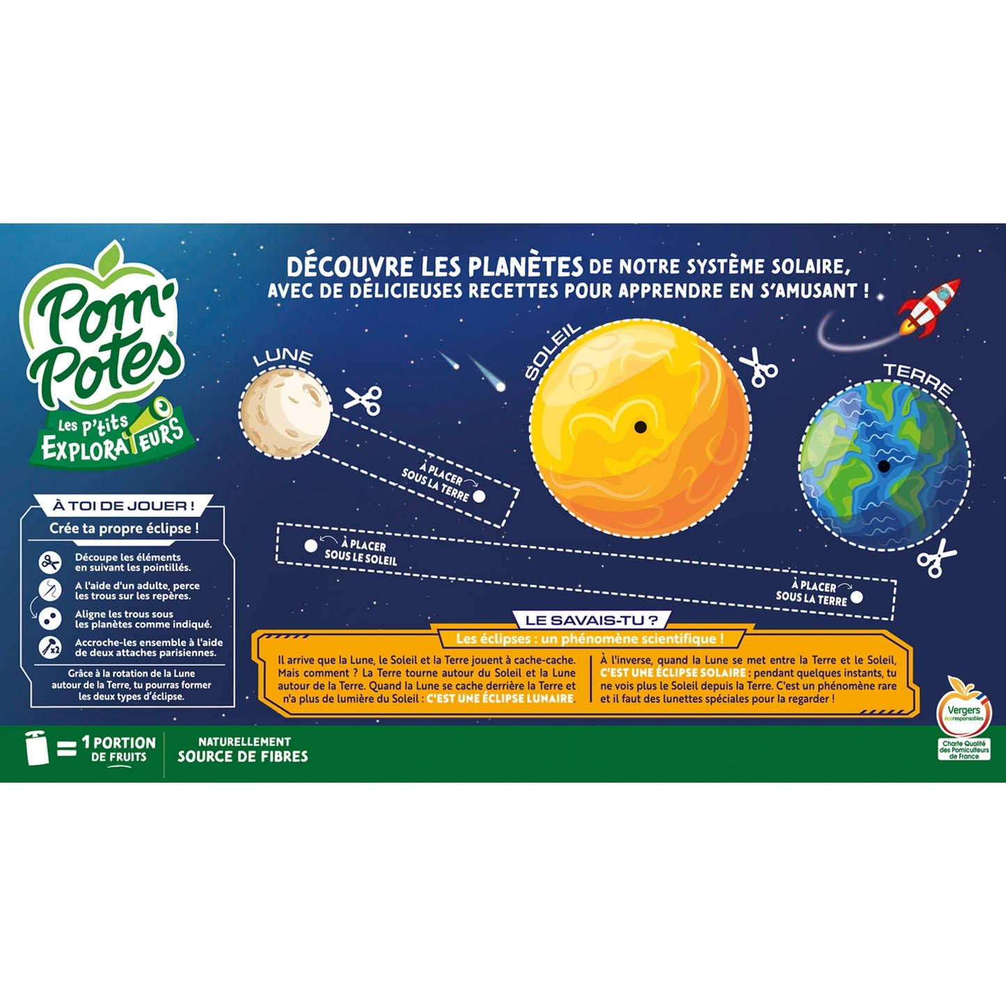 P'tits Explo Sun & Moon POM'POTES Kompott