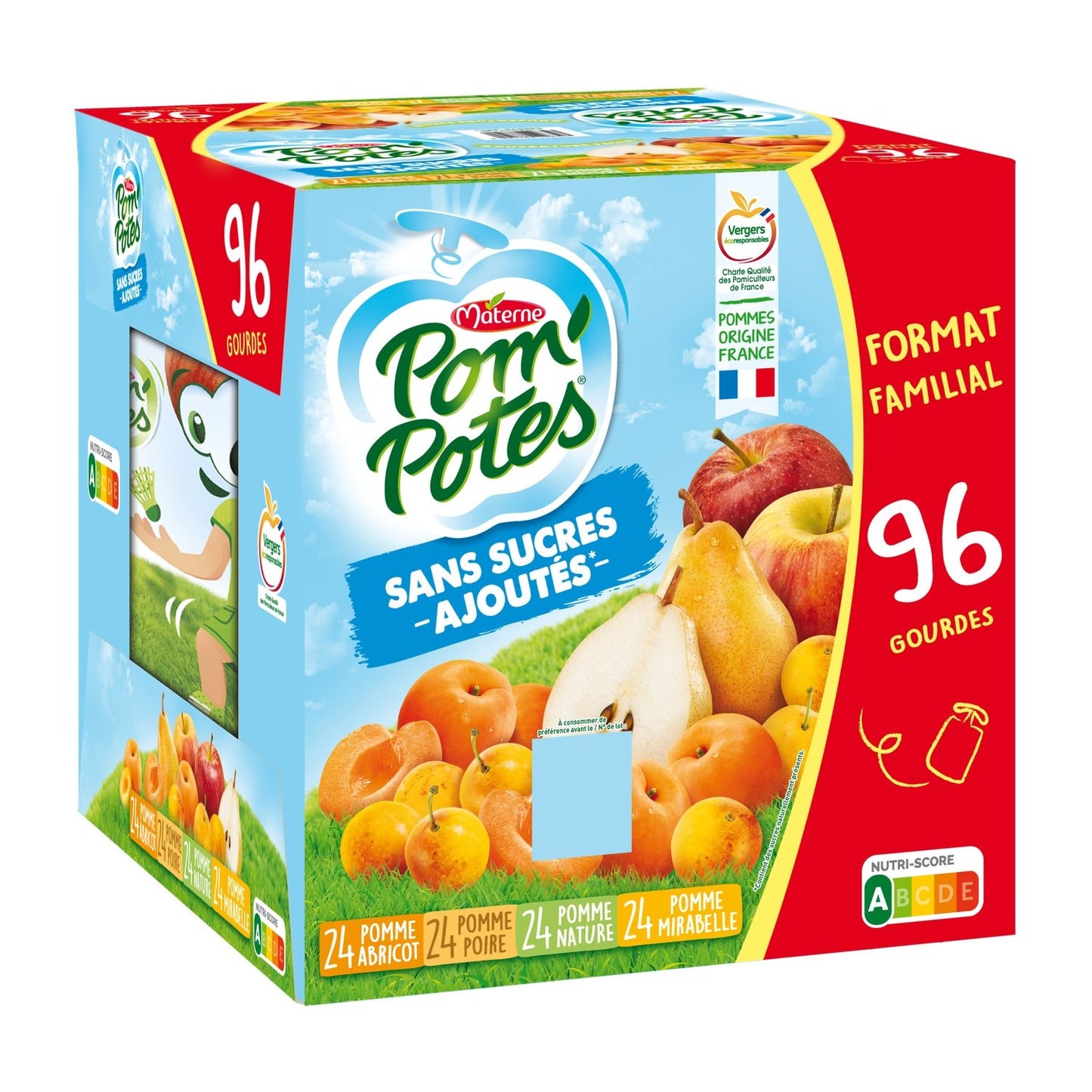 POM'POTES Multivariety Compotes