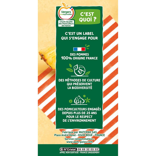 POM'POTES Multi Variety Fresh Compote