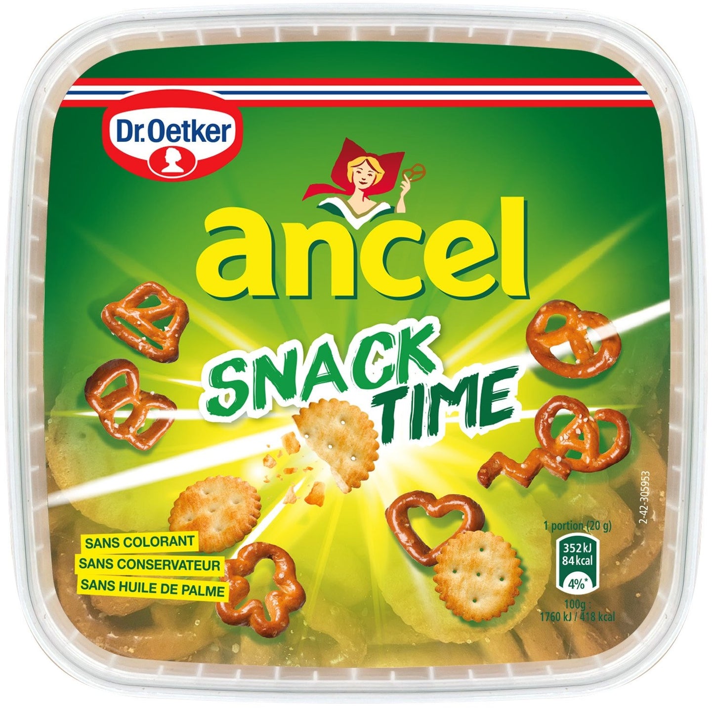 ANCEL Snack Time Pretzel Mix Aperitif Biscuit