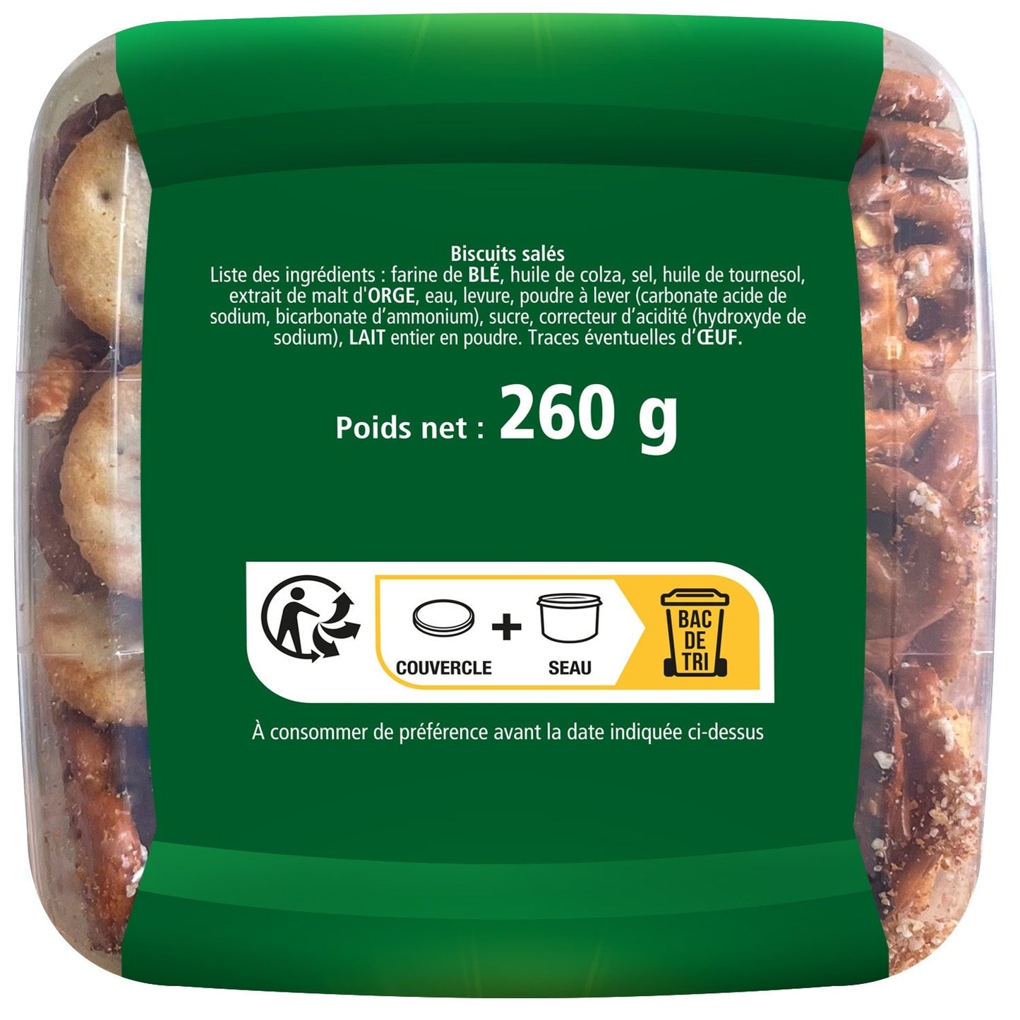 ANCEL Snack Time Pretzel Mix Aperitif Biscuit