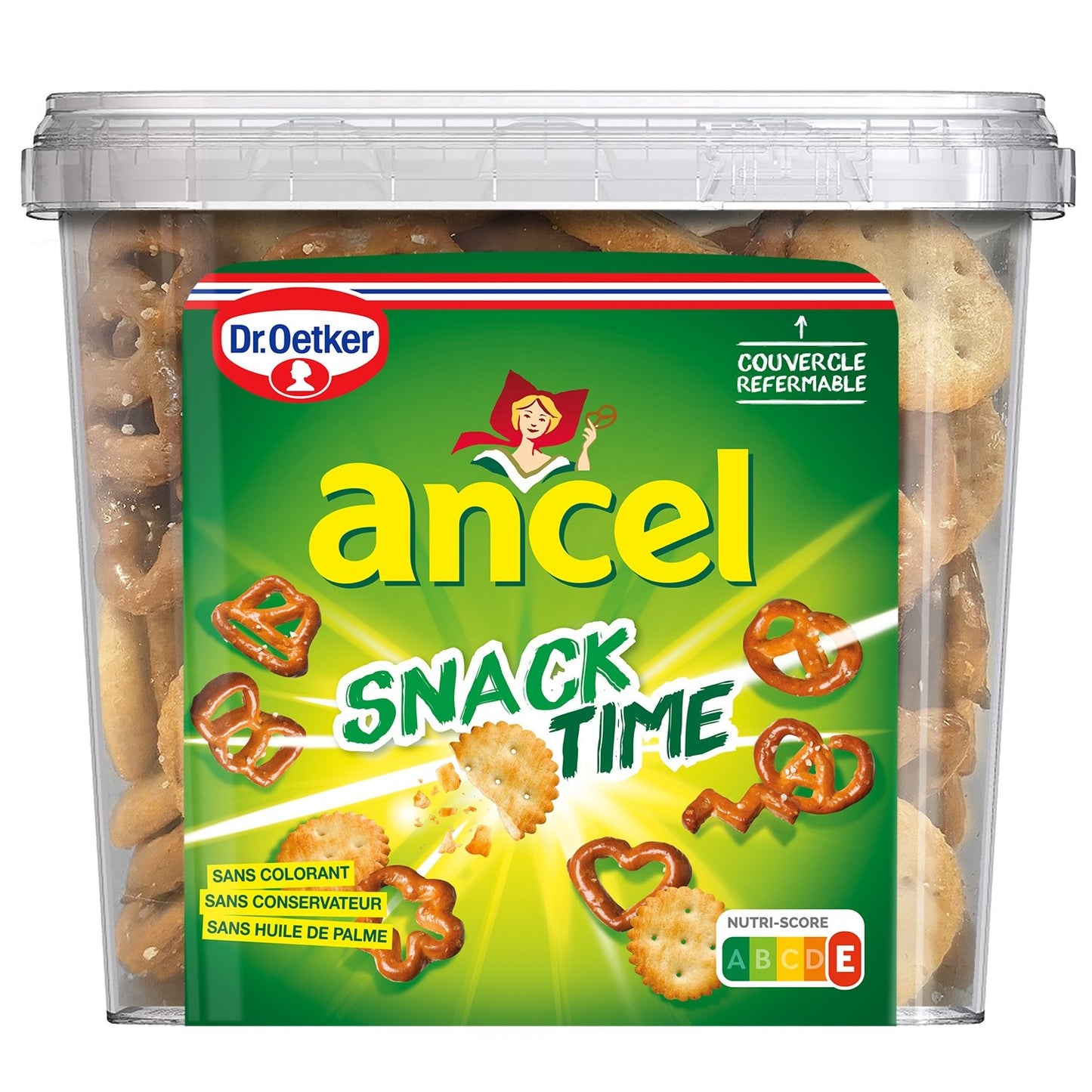 ANCEL Snack Time Pretzel Mix Aperitif Biscuit