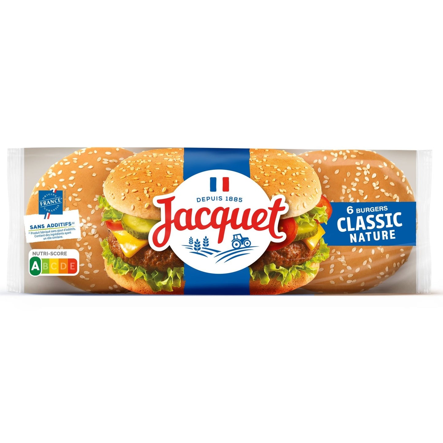 JACQUET Hamburger Buns