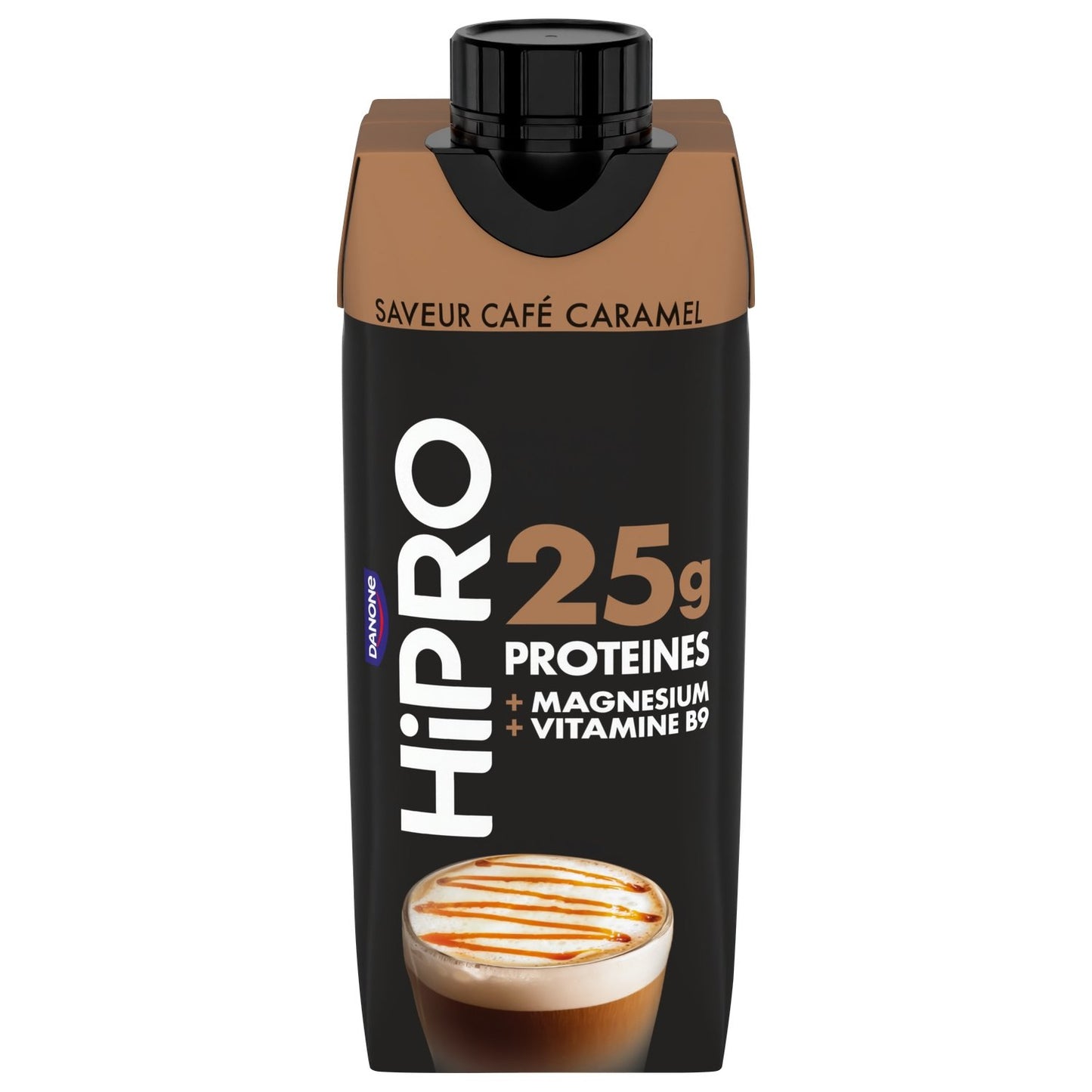 HIPRO DANONE UHT Drinking Yogurt Caramel Coffee Flavor