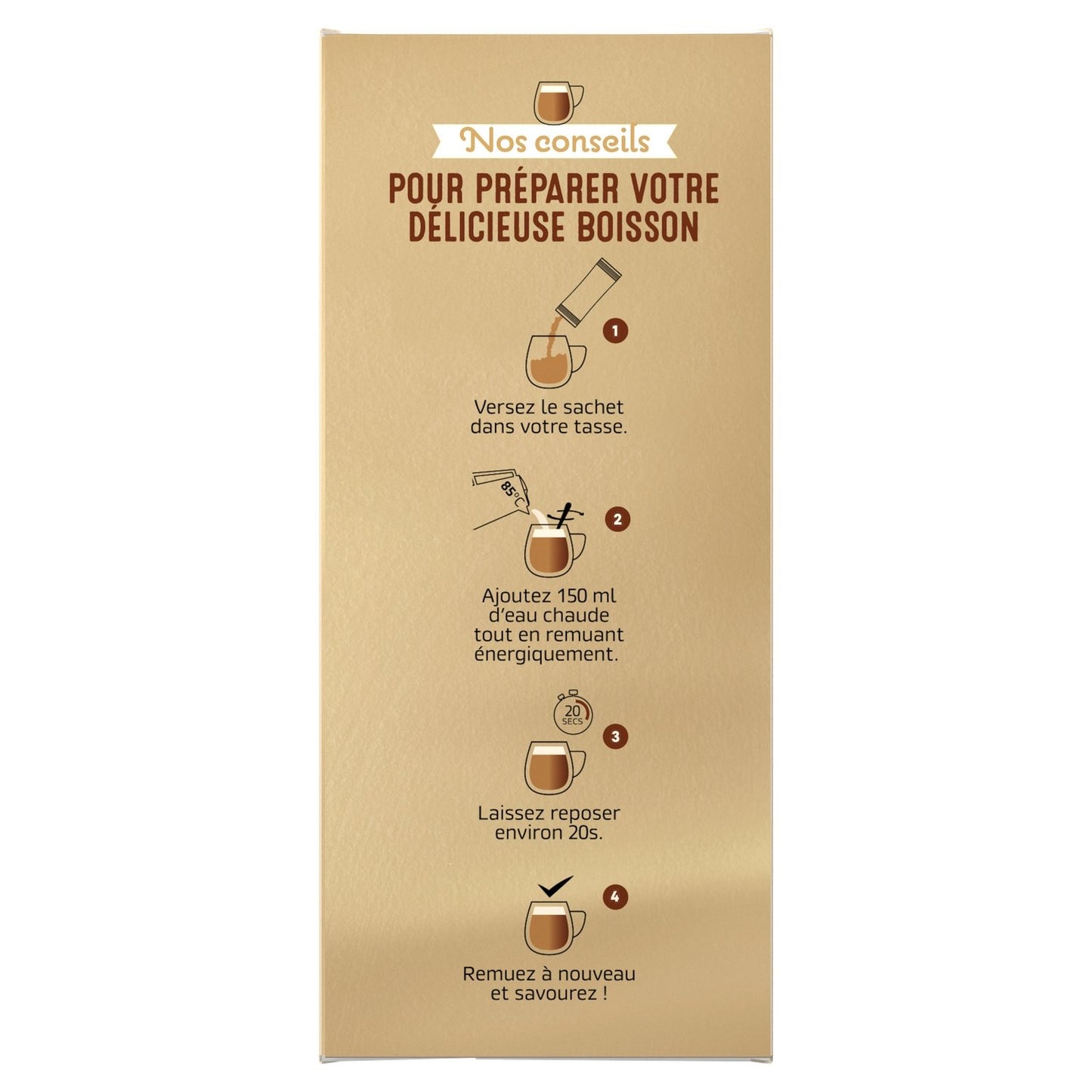 Cappuccino Soluble Original NESCAFE